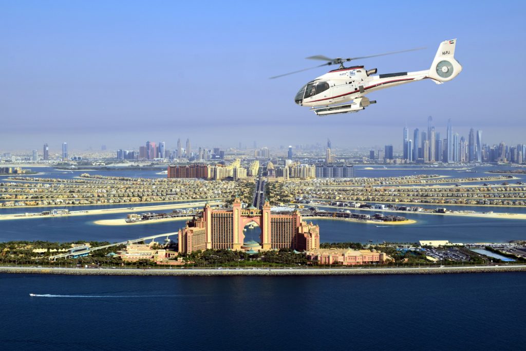 Alpha Destination Management Launches ‘Pearl Helicopter Tour’ by Fly High Dubai