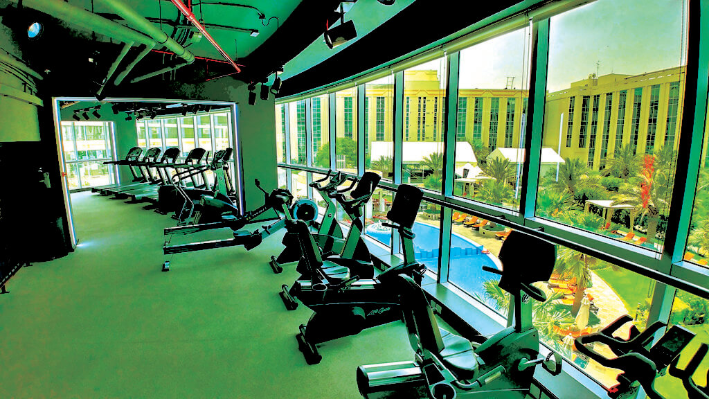 MPower Fitness Club Opens at Millennium Airport Hotel Dubai