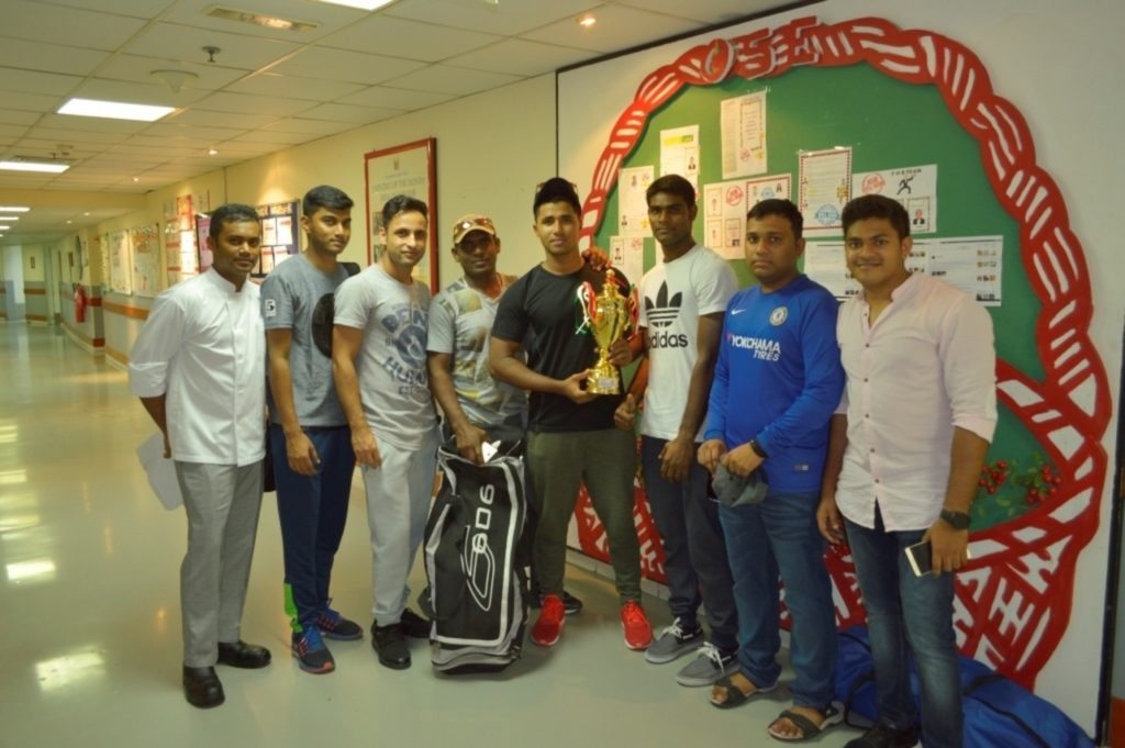 Millennium Airport Hotel Dubai Team Clinches 4th Spot in Dulsco Cup 2018 Inter Hotel Cricket Tournament