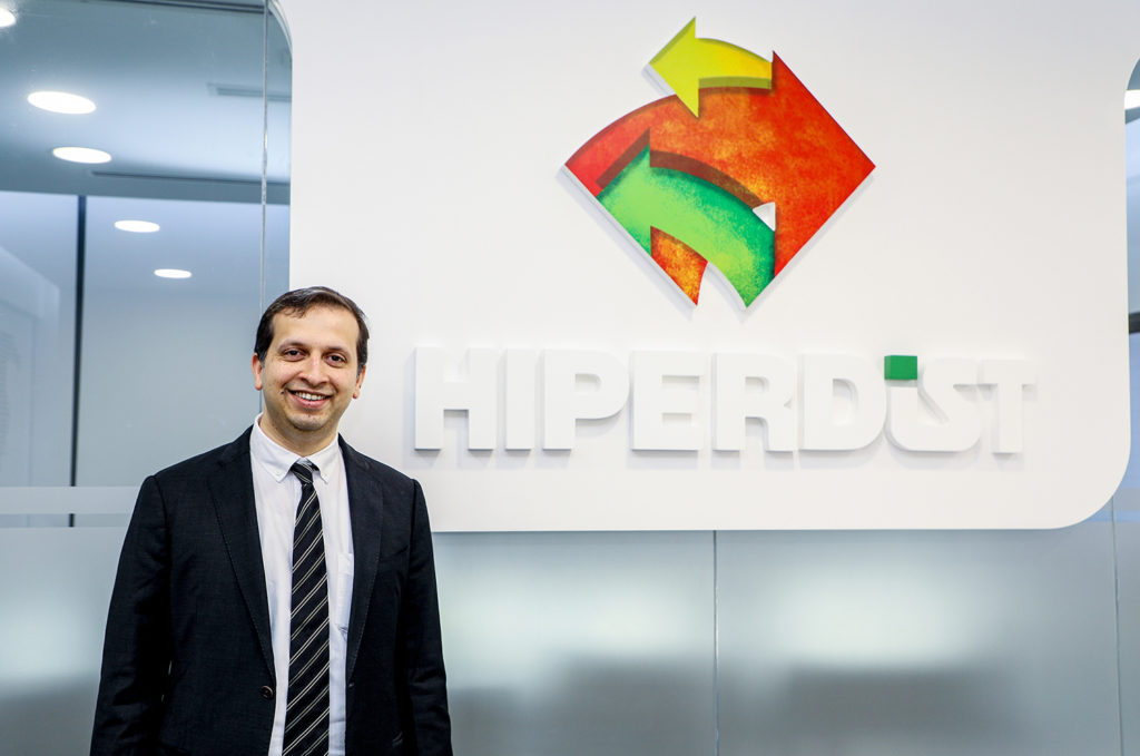 With an Annual Turnover of $400 Million CIS Group Unveils Aggressive Expansion Plans for its Distribution Business, Hiperdist in MEA