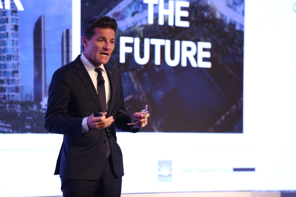 Emaar Hospitality Group Presents Industry-First Projects Including ‘Expo 2020 Hotel of the Future’ at HITEC® Dubai 2018