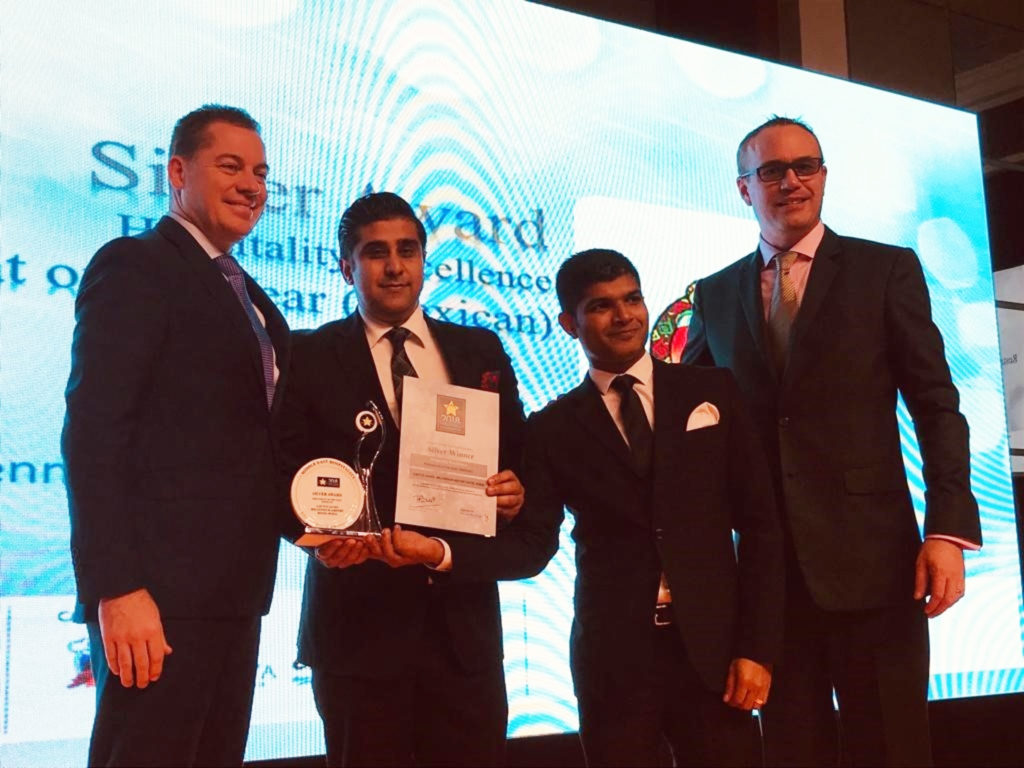 Cactus Jacks at Millennium Airport Hotel Dubai Scoops a Silver at Middle East Hospitality Excellence Awards