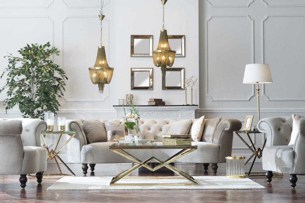 Art-Deco Glamour Comes to 2XL Furniture & Home Décor