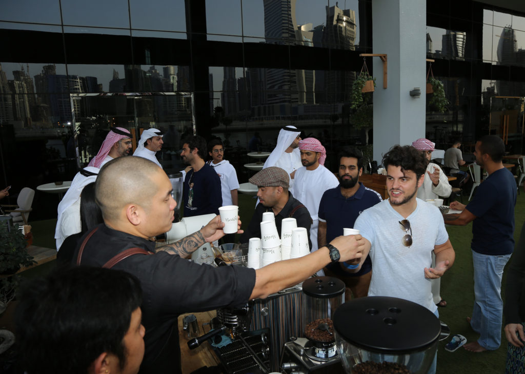 Baristas’ Corner at Canal Central Hotel Business Bay  Hosts an Exclusive Coffee Tasting Event