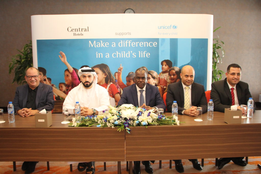 Central Hotels and UNICEF renew ties for children