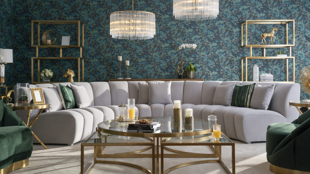 Gorgeous Living Rooms by 2XL Furniture & Home Décor  for Dazzling Eid Celebrations