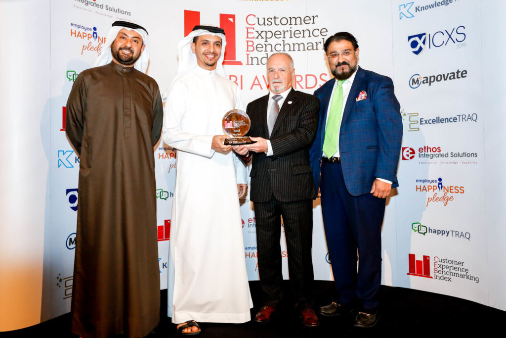 Ajman Bank Wins ‘Most Improved  Alternative Channels’ Award by ETHOS