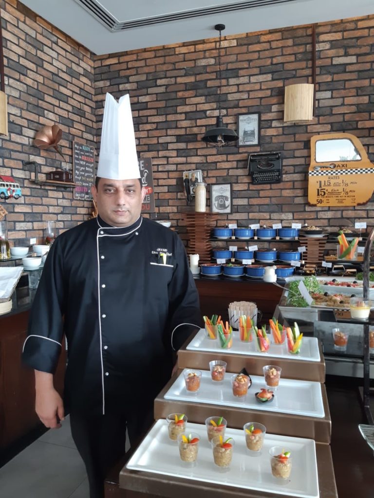 Central Hotels Appoints Javaid Ahmed as  Head Executive Chef for the Group