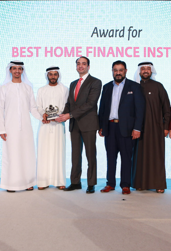 Ajman Bank Wins ‘Best Home Finance Institution’ Award