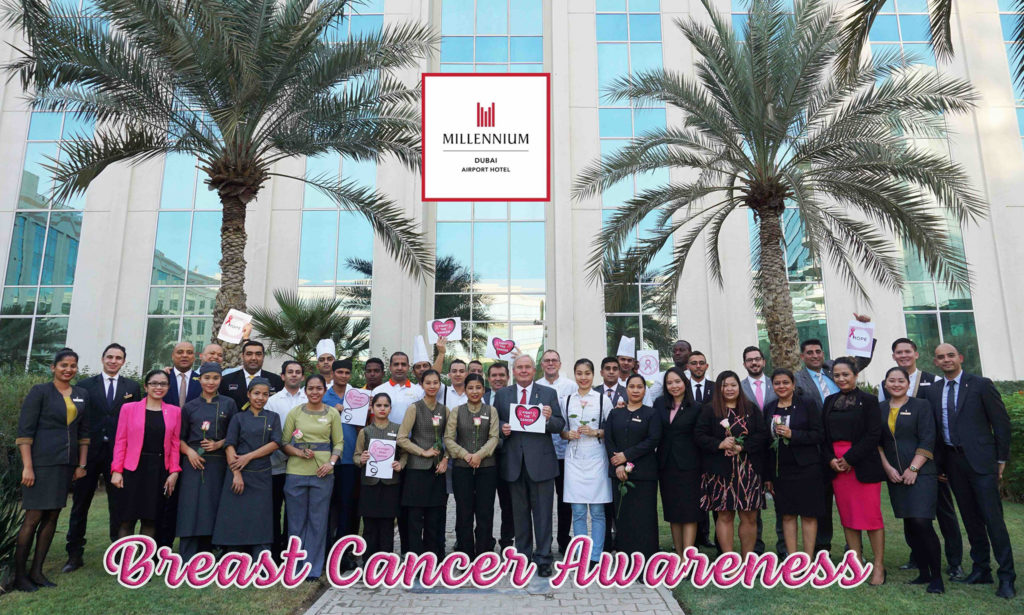 Millennium Airport Hotel Dubai to Support Breast Cancer Awareness Month with ‘Think Pink, Wear Pink’ Campaign