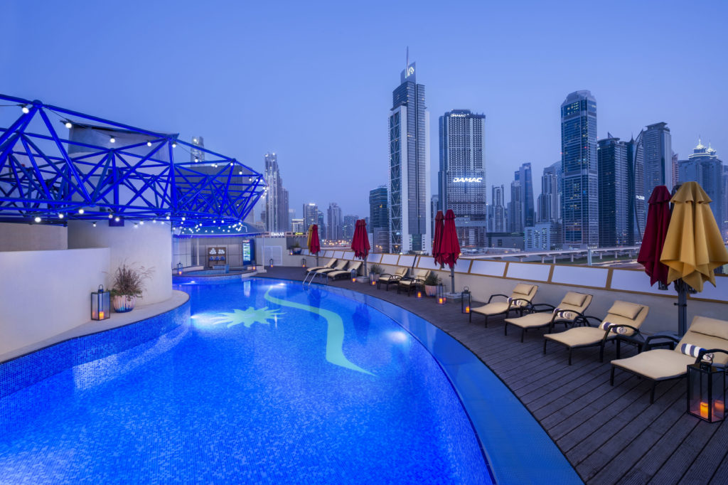 Indulge in Memorable Experiences at  LEVA Mazaya Centre Hotel Dubai