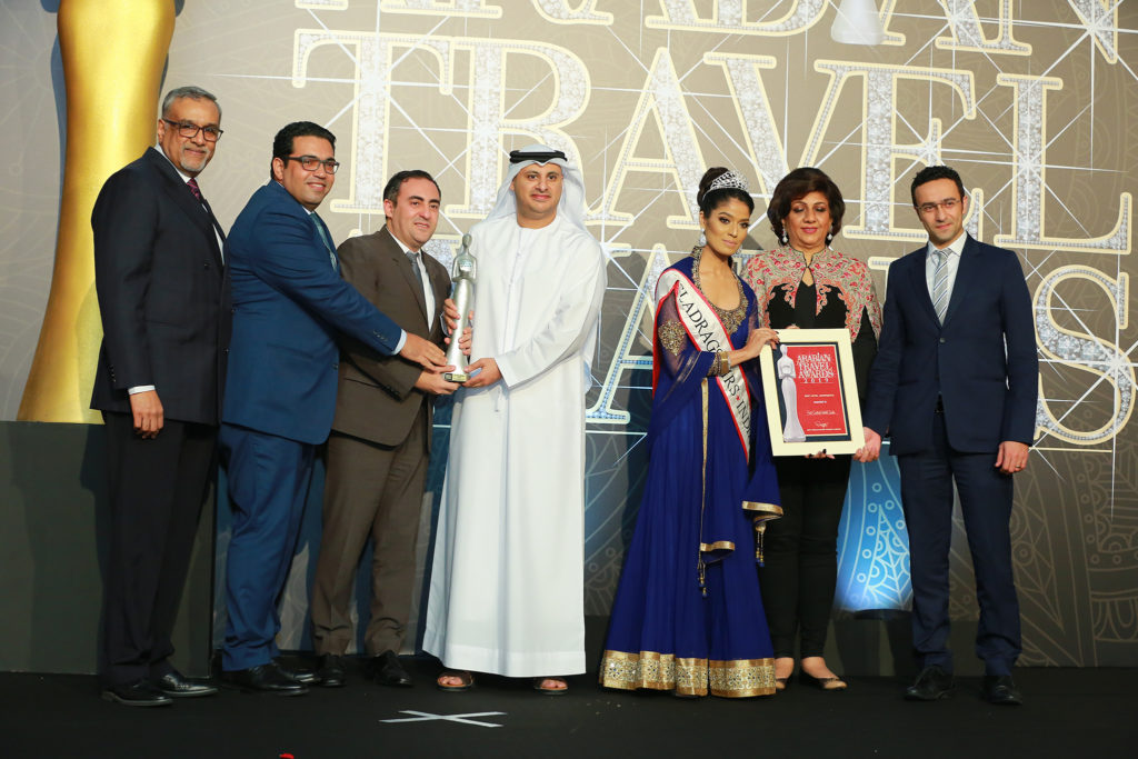 First Central Hotel Suites Wins ‘Best Hotel Apartments’  Trophy at Arabian Travel Awards