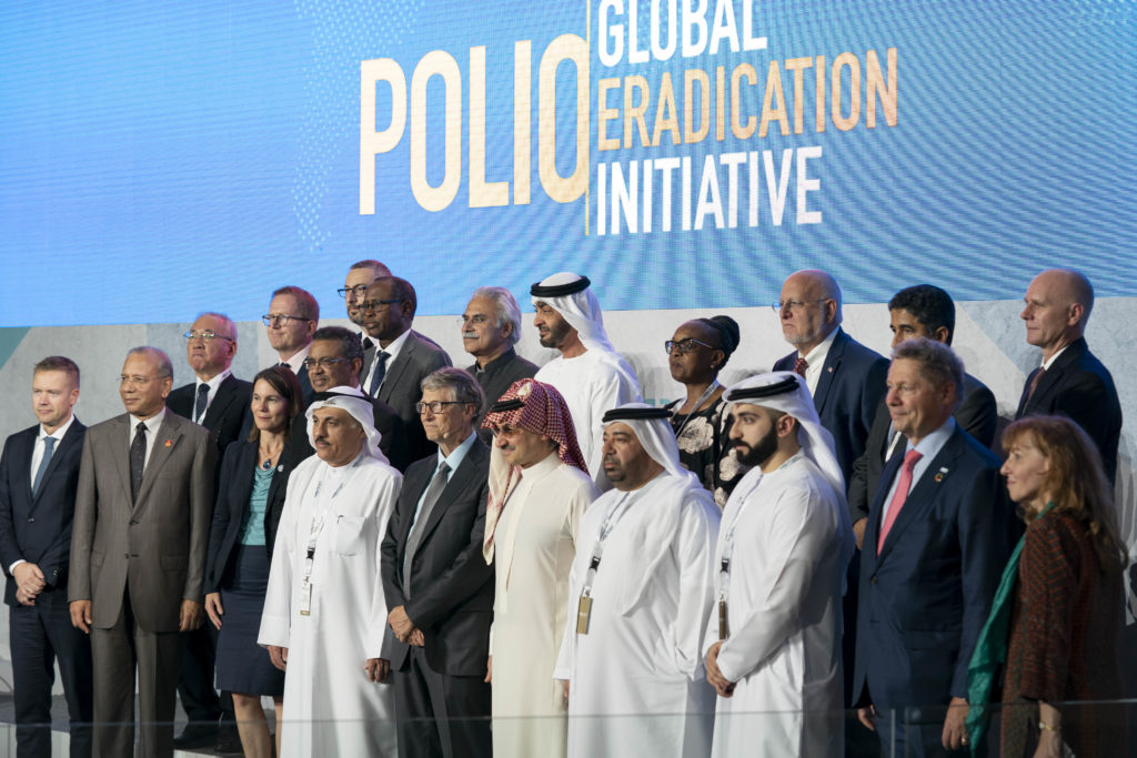 A.A.A. Supports Polio Global Eradication Initiative by Reaching the Last Mile Forum