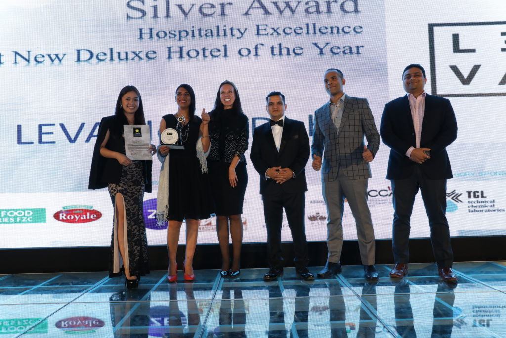 LEVA Hotels & Resorts Wins Silver  in Best New Deluxe Hotel Award Category