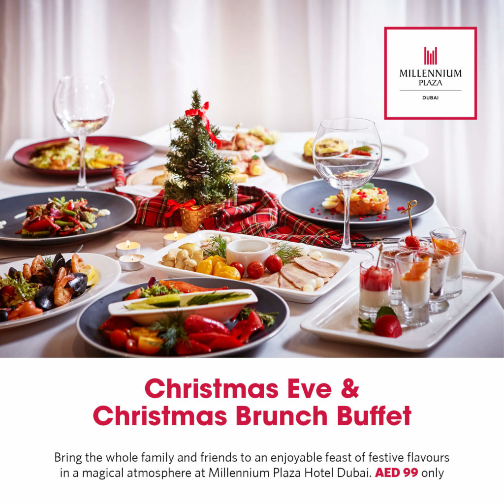 Celebrate the Festive Season at Millennium Plaza Hotel Dubai