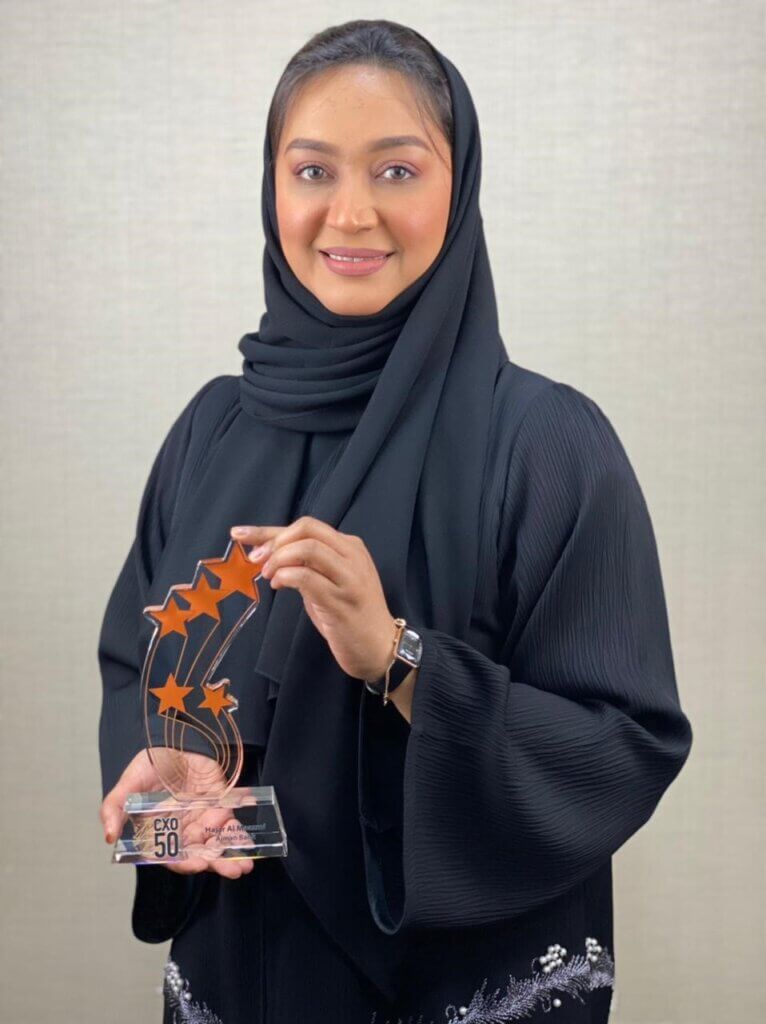 Ajman Bank’s IT Head Wins CXO Award 2021