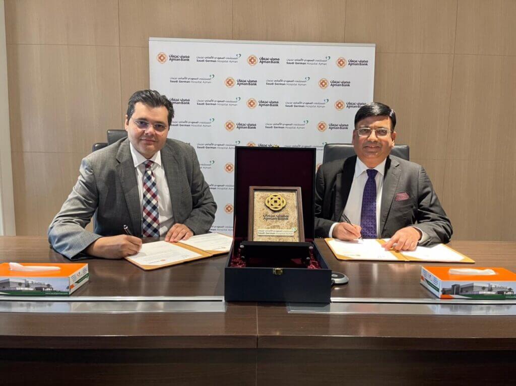 Ajman Bank Enters into a Strategic Agreement with Saudi German Hospitals Group