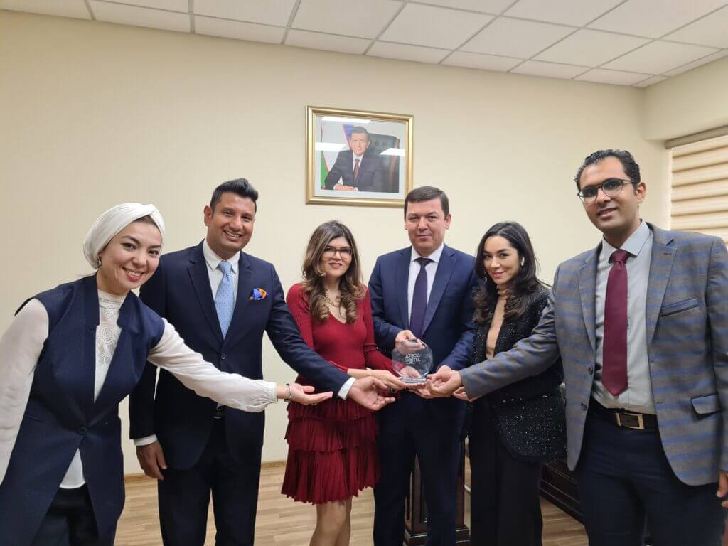 Dubai Experts Deliver World-Class Masterclass on AI and Digital Marketing at Tashkent State University of Economics