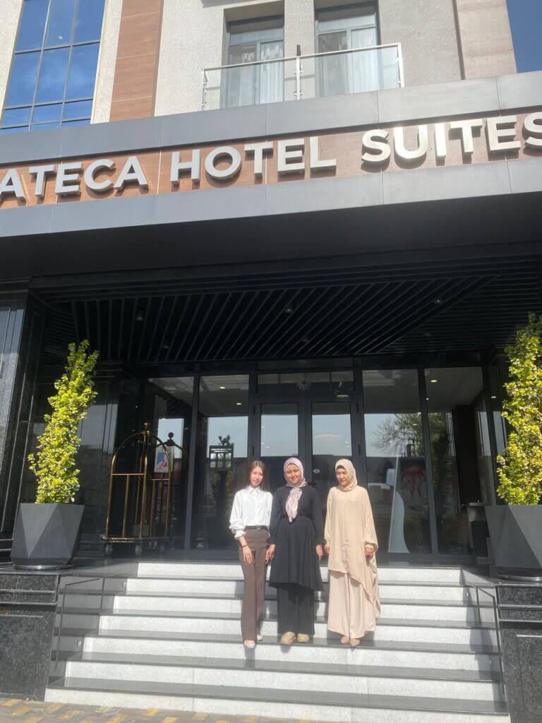 ATECA Hotel Suites Welcomes Students for Internship from Yeoju Institute of Technology in Tashkent