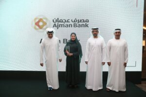Ajman Bank Wins Award for Best Engagement  in Training & Emiratization