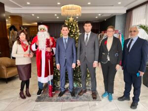Christmas Crafts Market Starts at ATECA Hotel Suites in Tashkent, Uzbekistan