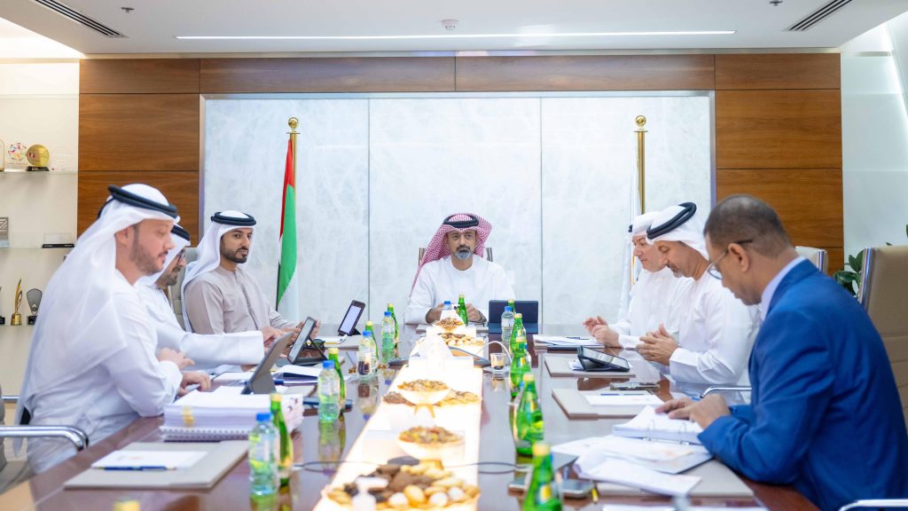 The Gross Operating Income Reached 1,560 Million Dirhams for FY2023 Sheikh Ammar Al Nuaimi Chairs the Meeting of Board of Directors of Ajman Bank
