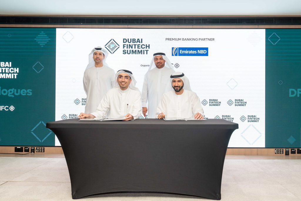 Emirates NBD joins Dubai FinTech Summit as the Premium Banking Partner