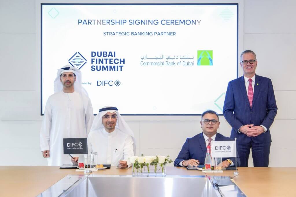 Commercial Bank of Dubai (CBD) joins Dubai FinTech Summit as a Strategic Banking Partner