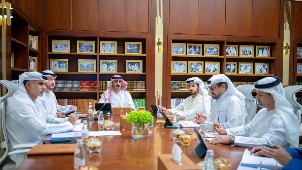 The Net Operating Income Reached 615 Million Dirhams for Q3 of 2023 Sheikh Ammar Al Nuaimi Chairs the Meeting of Board of Directors of Ajman Bank