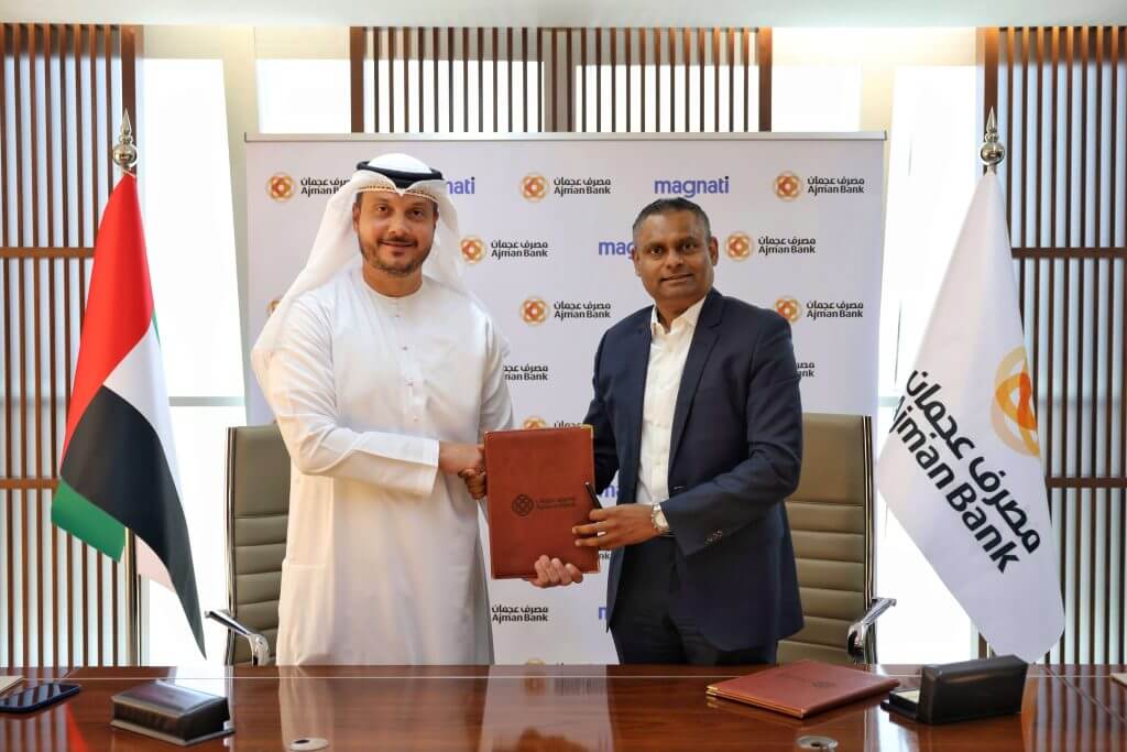 Ajman Bank has entered into a strategic partnership with Magnati